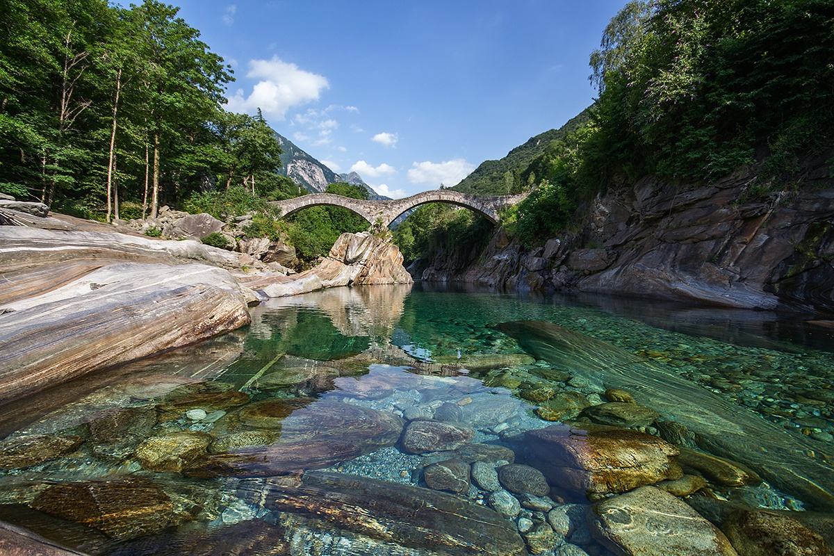 Verzasca-River